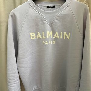 Balmain Logo Sweatshirt - XL
